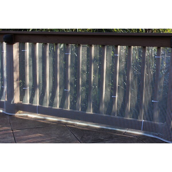 Cardinal gates pet store gate deck netting